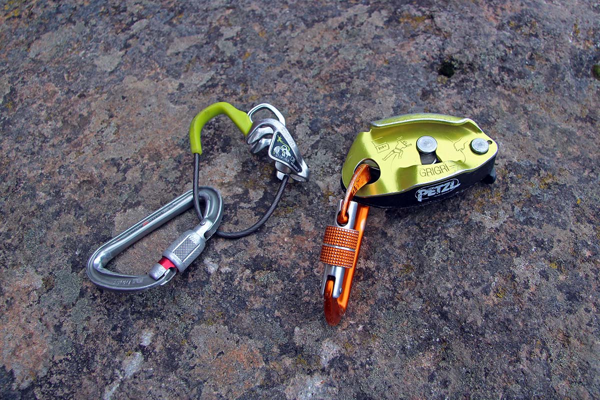 Belay Devices (assisted-braking)